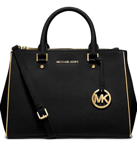 MICHAEL Michael Kors Sutton Medium Satchel 